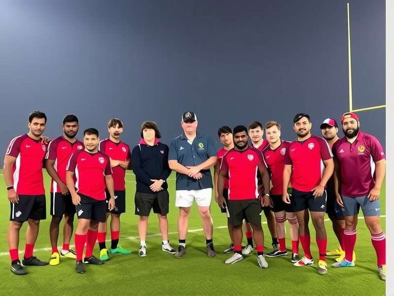 Rugby Legends India Local Teams