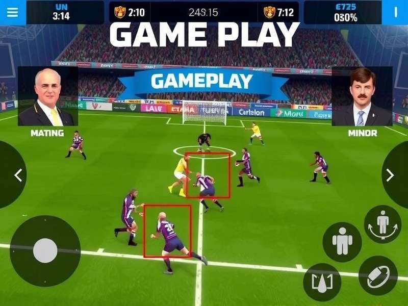 Rugby Legends India Gameplay